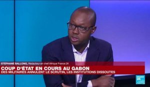 Coup d'Etat en cours au Gabon : Ali Bongo renversé par des militaires, son fils arrêté