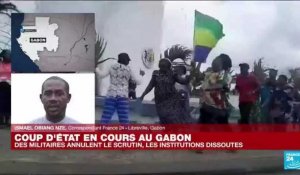 Coup d'Etat en cours au Gabon : "C'est l'excitation qui prime" dans les rues de Libreville