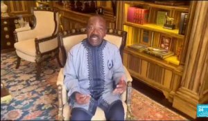 Coup d'Etat en cours au Gabon : le président Ali Bongo s'exprime dans une vidéo