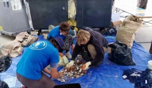 Dunkerque : DK Clean Up ramasse 200 kg de déchets