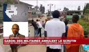 Tentative de coup d'Etat au Gabon : scènes de liesse dans plusieurs quartiers populaires de la capitale