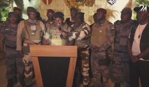 VDÉO. Gabon : un coup d'État par l'armée en cours, le président Ali Bongo en résidence surveillée