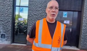 Manifestation des motards à colère à Rouen contre la ZFE