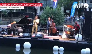 VIDEO. Concert de Lakecia Benjamin aux Rendez-vous de L’Erdre
