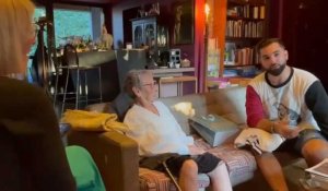 VIDÉO. Quand Carmen, une Bretonne de 93 ans, rencontre Kendji Girac