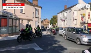 VIDÉO. Une vague de 220 motos déferle sur Châteaubriant pour lutter contre le cancer