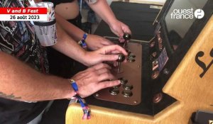 VIDEO. Un tournoi de Street Fighter au village du V and B Fest’ 2023