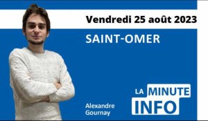 La Minute Info de L'Indépendant du 25 août 