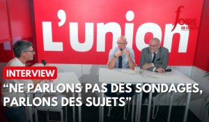 L'interview d'Edouard Philippe sur le stand de L'union