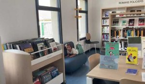 Saint Inglevert : la nouvelle bibliothèque a ouvert