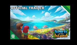 Spirit Of The Island - Official Trailer | 1M Bits Horde & Microids Distribution France