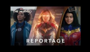 The Marvels - Reportage : Le parcours des Marvels (VOST) | Marvel
