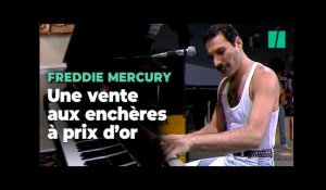 Le piano de Freddie Mercury et les paroles de « Bohemian Rhapsody » vendus aux enchères