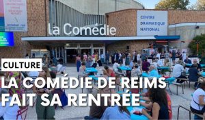 La Comédie de Reims fait sa rentrée et dévoile le programme de l'année