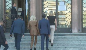 Harcèlement : Brigitte Macron et Gabriel Attal à la mairie de Poissy
