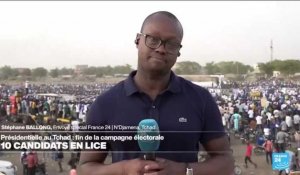 Présidentielle au Tchad : dernier jour de campagne électorale