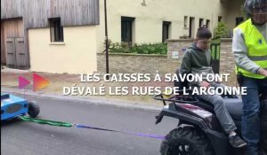 Deuxième édition de la course des caisses à savon de Passavant-en-Argonne