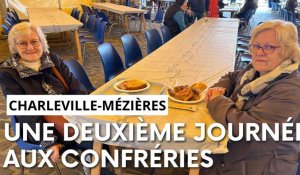 Retour en images sur la deuxième journée du Festival des Confréries 2024 à Charleville-Mézières