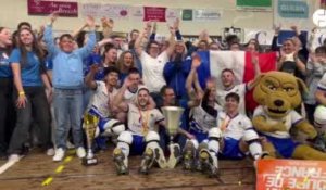 VIDÉO. À domicile, le HC Dinan-Quévert remporte une cinquième Coupe de France de rink-hockey