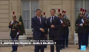 Xi Jinping en visite à Paris : quels enjeux ?