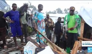 Bombardement d'un camp de déplacés à Goma : le Rwanda nie toute implication