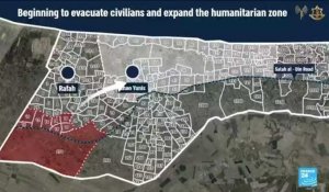"Opération" de l'armée israélienne : début des évacuations à Rafah