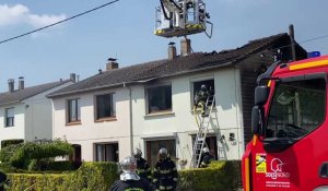 Looberghe: une maison détruite par les flammes, aucun blessé à déplorer