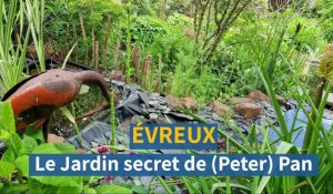 Évreux : Le Jardin secret de (Peter) Pan