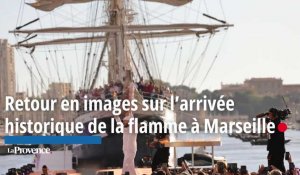 Retour en images sur l’arrivée historique de la flamme à Marseille