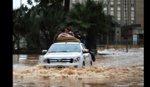 VIDÉO. Des inondations ont dévasté le sud du Brésil 