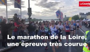 VIDÉO. Le marathon de la Loire a battu plusieurs records