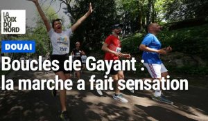 Boucles de Gayant : à Douai, la marche a fait sensation