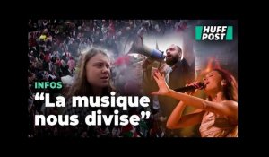 Greta Thunberg et militants pro-palestiniens dénoncent la candidature d’Israël à l'Eurovision