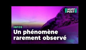 Les images impressionnantes des aurores boréales en France