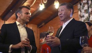Le président chinois Xi Jinping visite les Pyrénées
