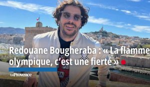 Redouane Bougheraba : « La flamme olympique, c’est une fierté »