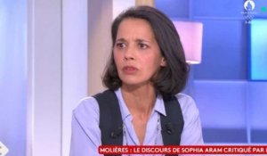 Sophia Aram répond aux “tweets dégueulasses” de La France Insoumise après son discours aux Molières