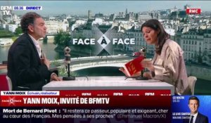 Interrogé sur son voyage en Corée du Nord avec Gérard Depardieu, Yann Moix recadre Apolline de...