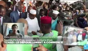 Présidentielle au Tchad : "Une certaine tension autour du dépouillement des votes"