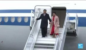 Xi Jinping en France : le président chinois et Emmanuel Macron dans les Hautes-Pyrénées