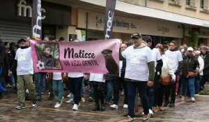 Meurtre de Matisse: marche blanche à Châteauroux