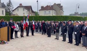 79ème commémoration de la Victoire du 8 mai 1945 à Château-Thierry