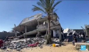 Israël dit avoir pris le contrôle de la zone tampon entre Gaza et l'Egypte