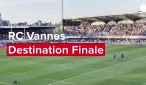 VIDEO. RC Vannes - Béziers : Destination Finale