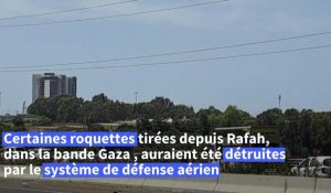 La branche armée du Hamas dit avoir visé Tel-Aviv avec un "important barrage de roquettes"