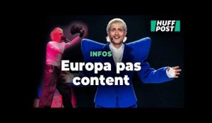 Le candidat néerlandais Joost Klein « emmerde l’Eurovision » après son exclusion du concours