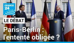 Visite de Macron en Allemagne : Paris-Berlin, l'entente obligée ?