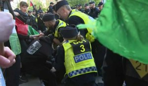 Suède: arrestations de manifestants pro-palestiniens avant la finale de l'Eurovision