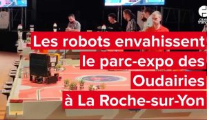 VIDEO. Les robots envahissent le parc-expo des Oudairies, à La Roche-sur-Yon