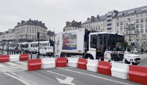 VIDÉO. Pont Anne-de-Bretagne fermé à Nantes : la circulation en direct